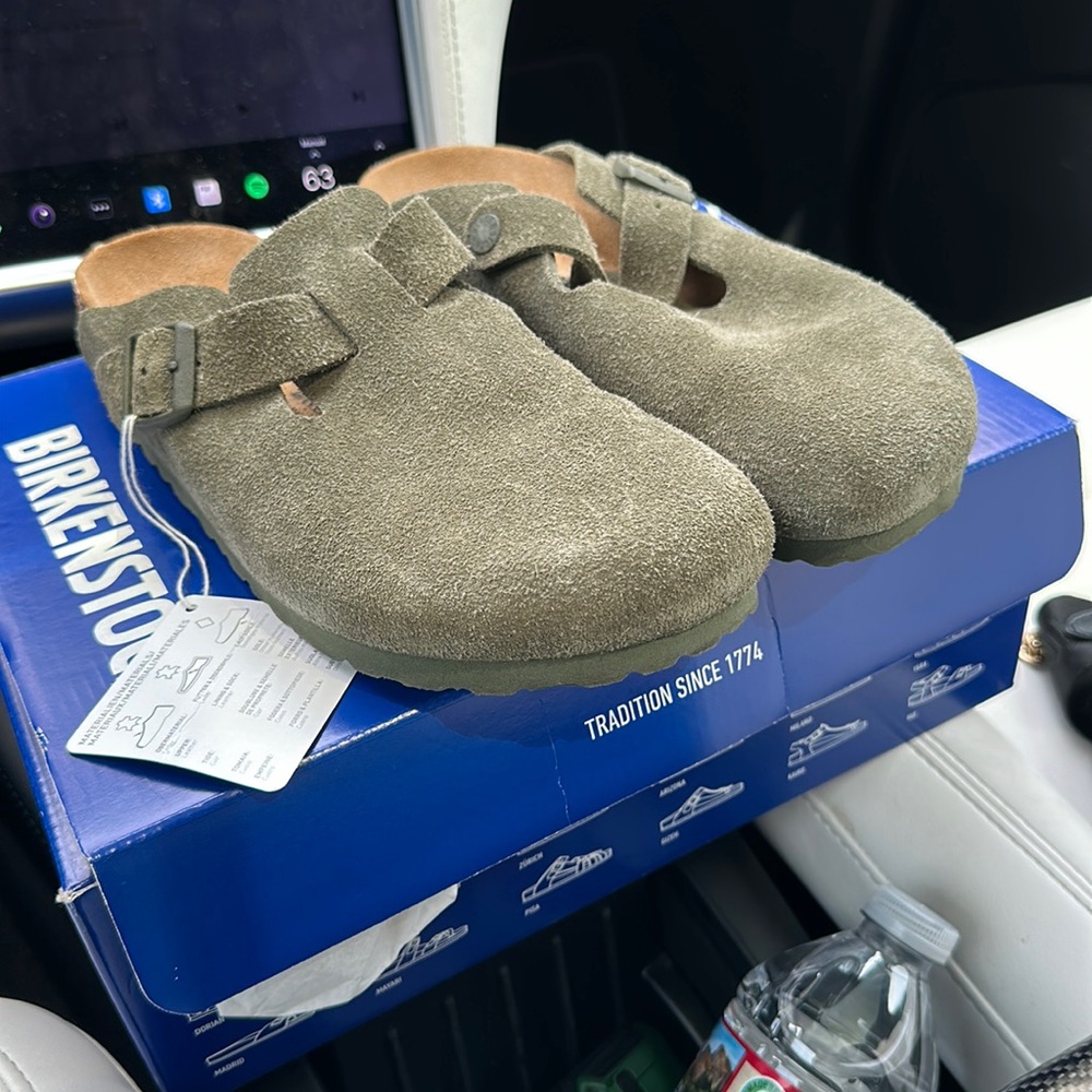 Brand new Birkenstock Boston